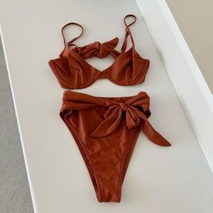 Abercrombie Bikini | Underwire Bikini Top